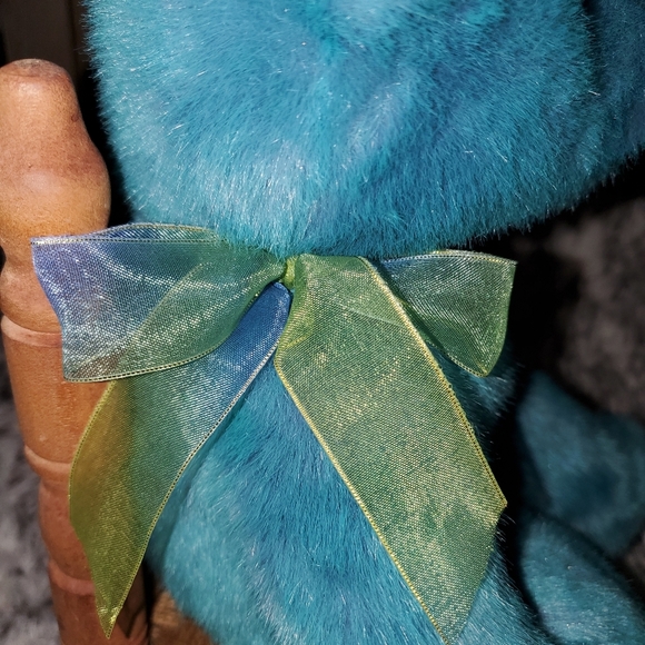 Ty Classic Large Lagoon Bear - Picture 6 of 12